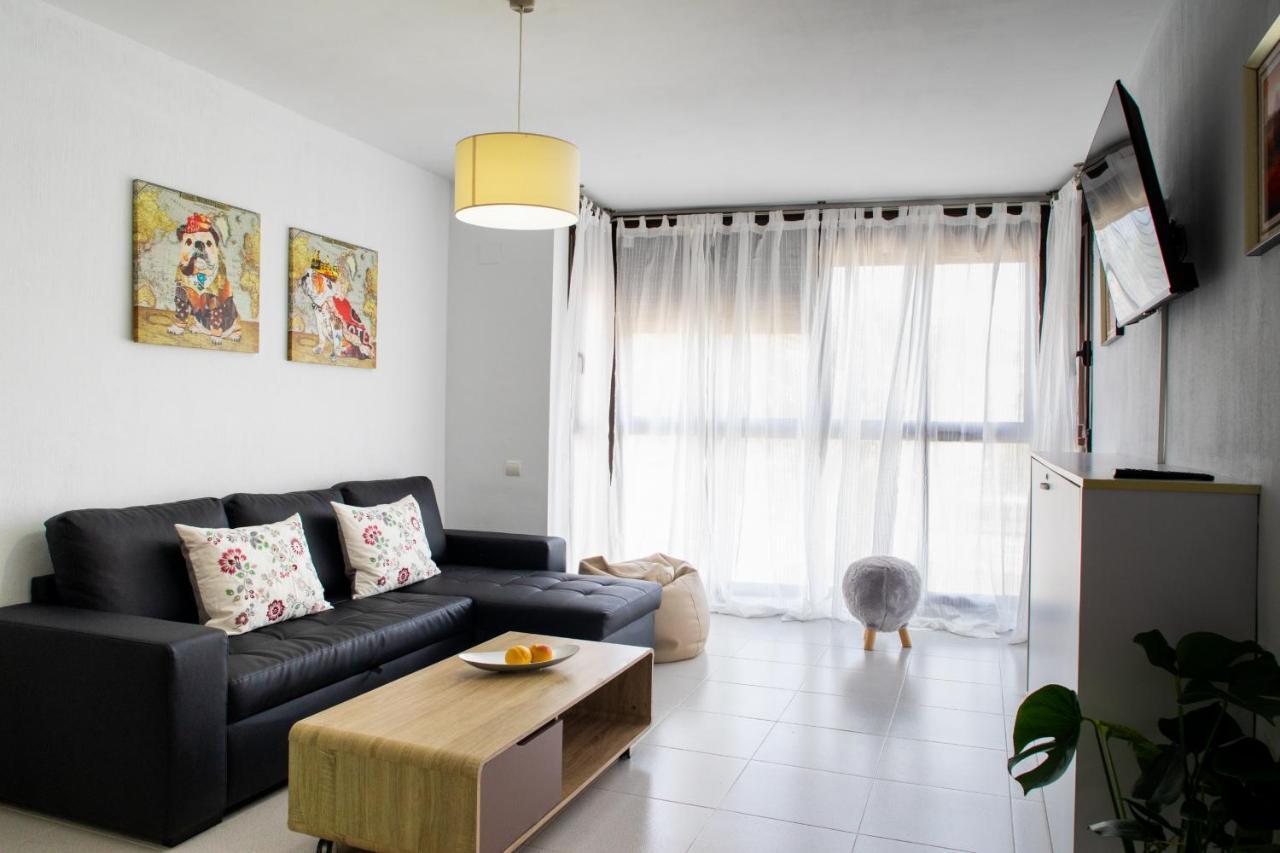 Florit Flats - Fantastic Apartment With Parking By The Malvarrosa Beach فالنسيا المظهر الخارجي الصورة