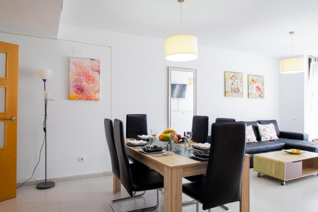 Florit Flats - Fantastic Apartment With Parking By The Malvarrosa Beach فالنسيا المظهر الخارجي الصورة