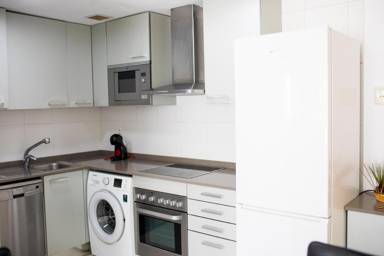 Florit Flats - Fantastic Apartment With Parking By The Malvarrosa Beach فالنسيا المظهر الخارجي الصورة