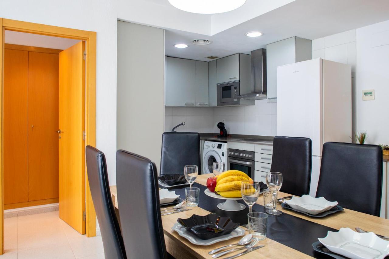 Florit Flats - Fantastic Apartment With Parking By The Malvarrosa Beach فالنسيا المظهر الخارجي الصورة