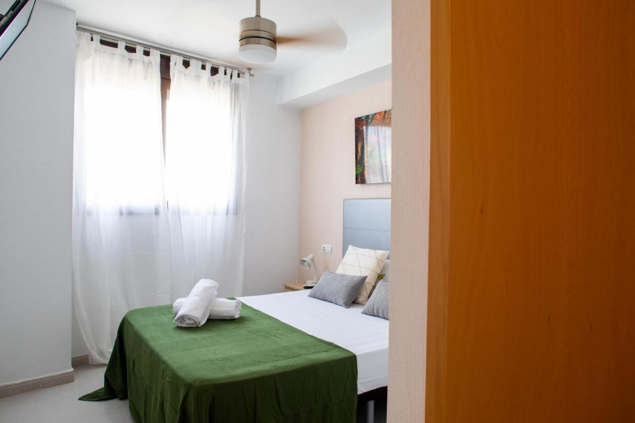 Florit Flats - Fantastic Apartment With Parking By The Malvarrosa Beach فالنسيا المظهر الخارجي الصورة