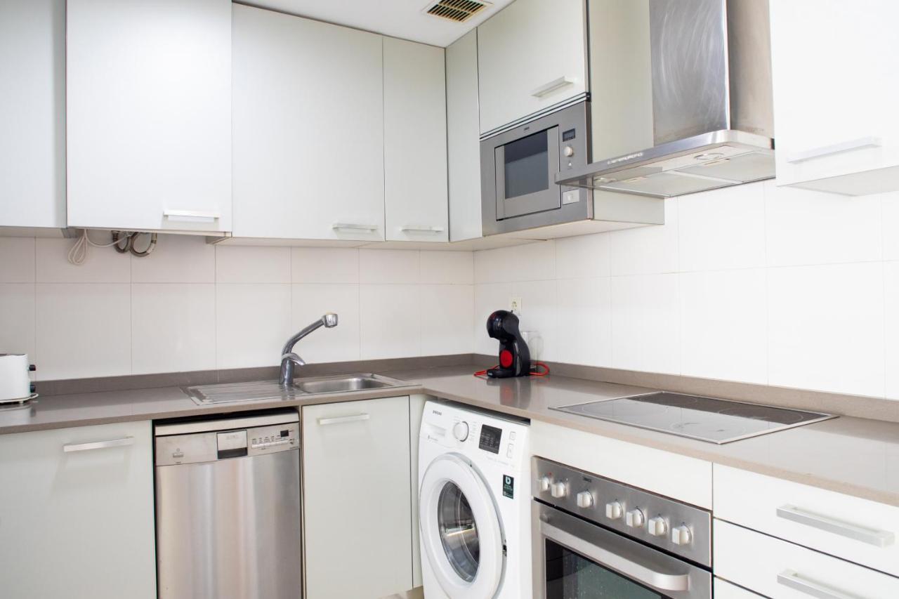 Florit Flats - Fantastic Apartment With Parking By The Malvarrosa Beach فالنسيا المظهر الخارجي الصورة
