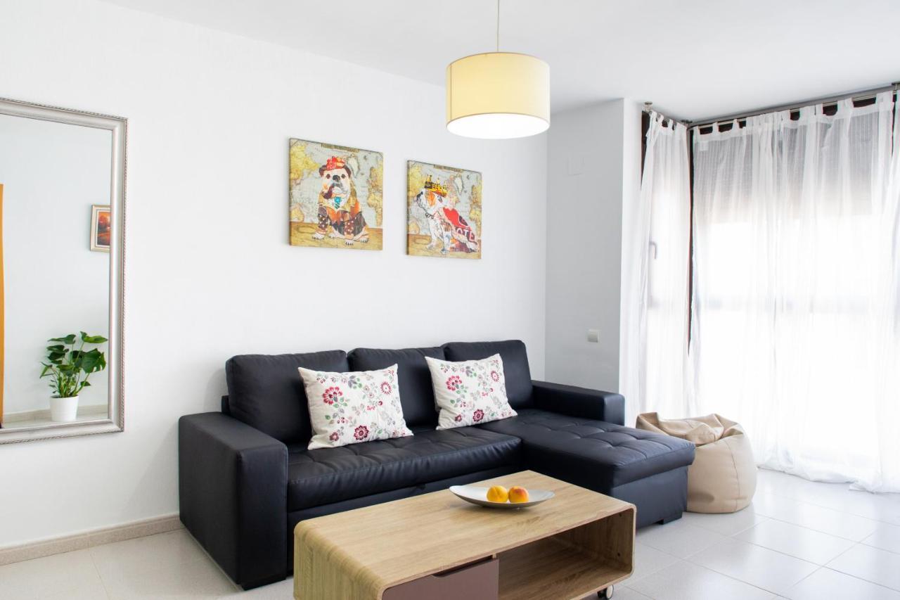 Florit Flats - Fantastic Apartment With Parking By The Malvarrosa Beach فالنسيا المظهر الخارجي الصورة