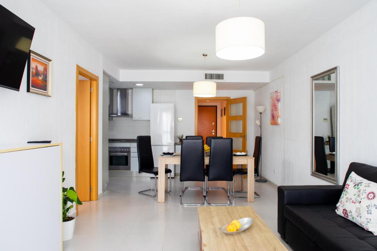 Florit Flats - Fantastic Apartment With Parking By The Malvarrosa Beach فالنسيا المظهر الخارجي الصورة