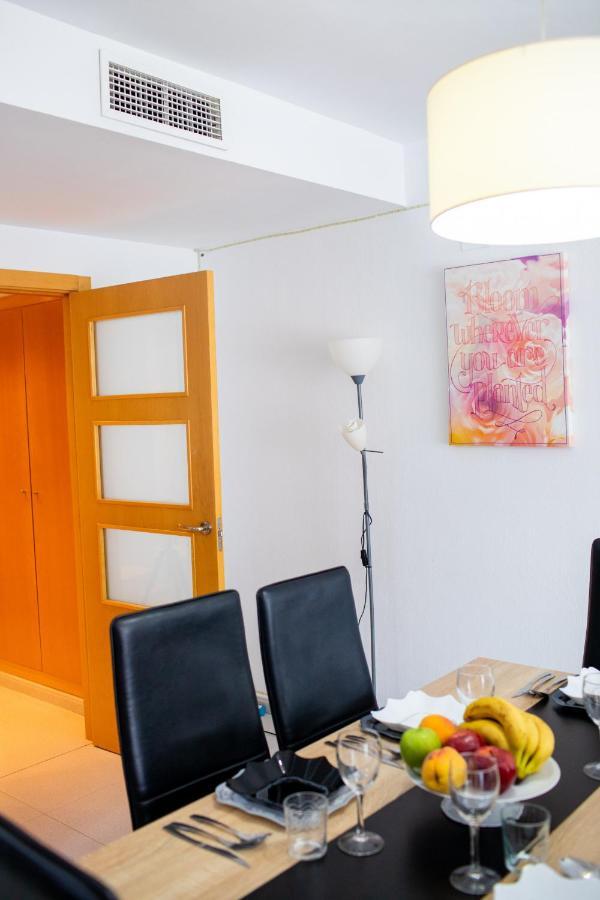 Florit Flats - Fantastic Apartment With Parking By The Malvarrosa Beach فالنسيا المظهر الخارجي الصورة
