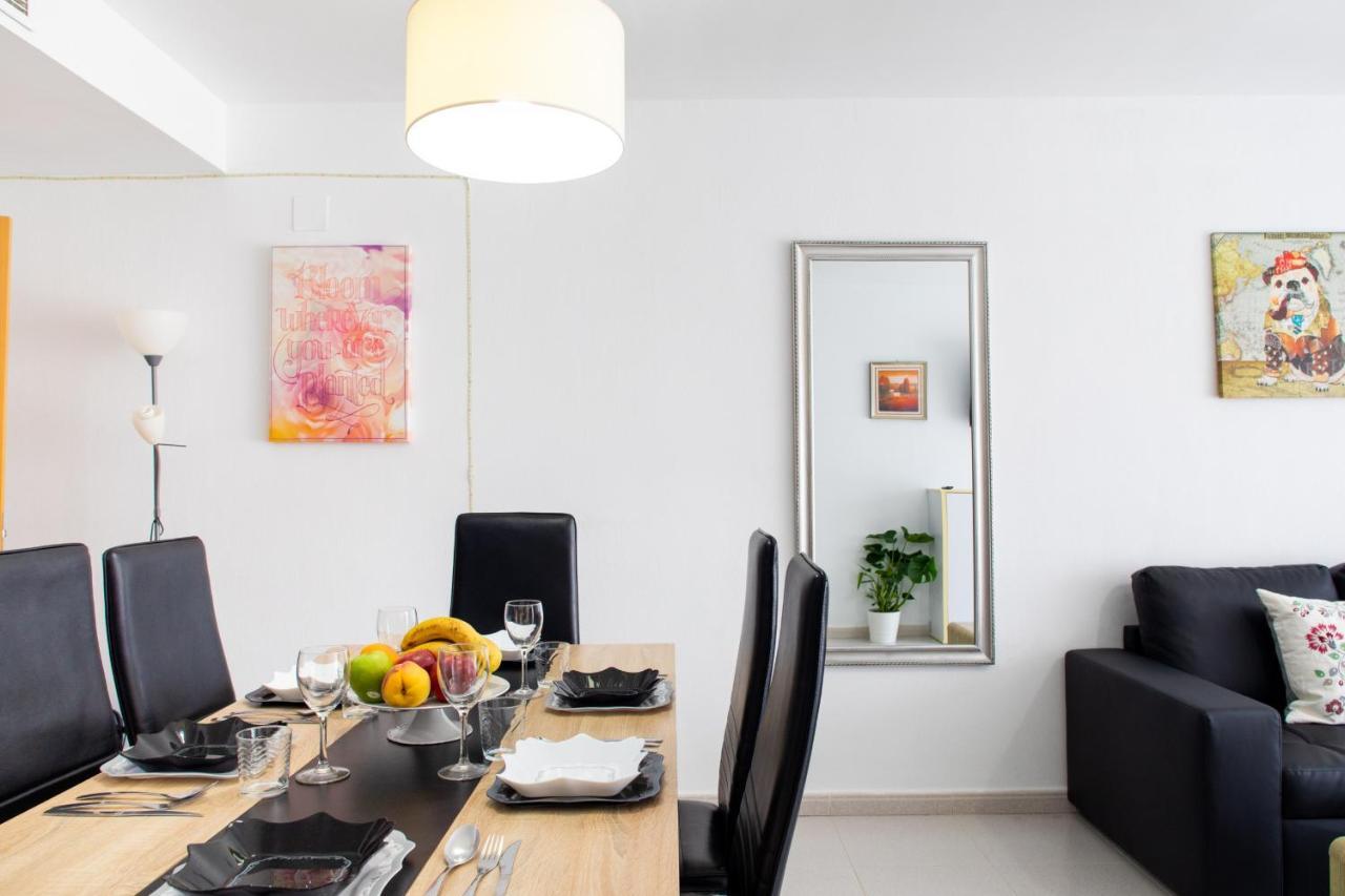 Florit Flats - Fantastic Apartment With Parking By The Malvarrosa Beach فالنسيا المظهر الخارجي الصورة