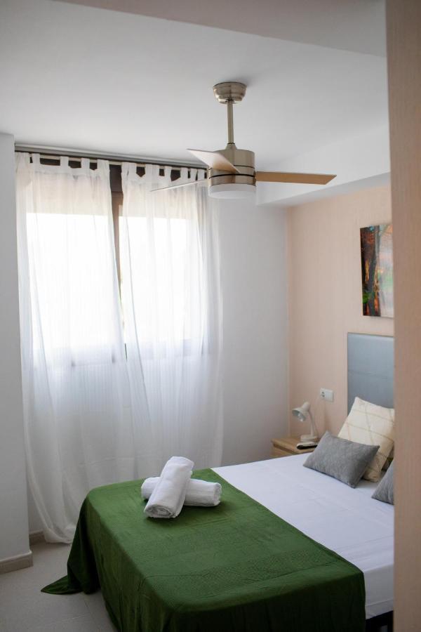 Florit Flats - Fantastic Apartment With Parking By The Malvarrosa Beach فالنسيا المظهر الخارجي الصورة