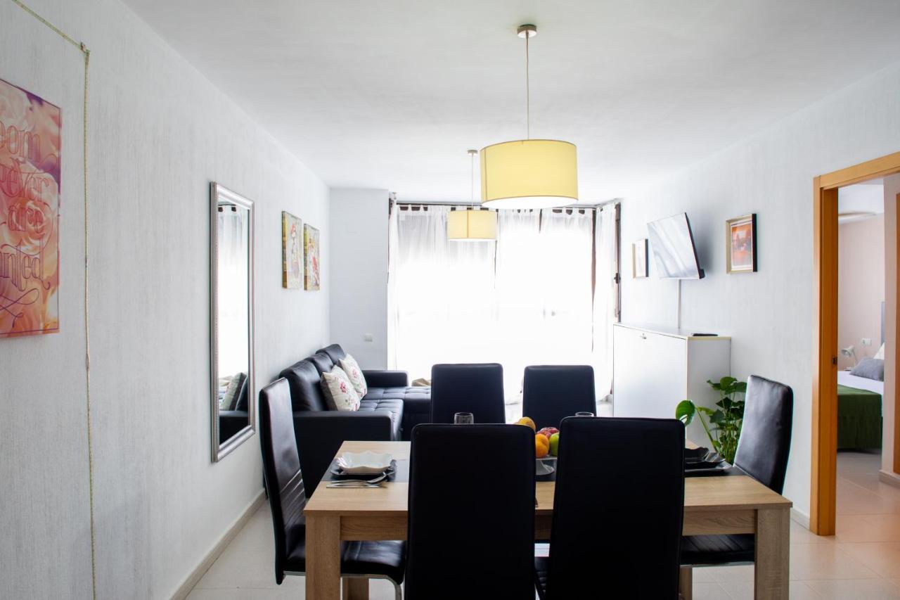 Florit Flats - Fantastic Apartment With Parking By The Malvarrosa Beach فالنسيا المظهر الخارجي الصورة