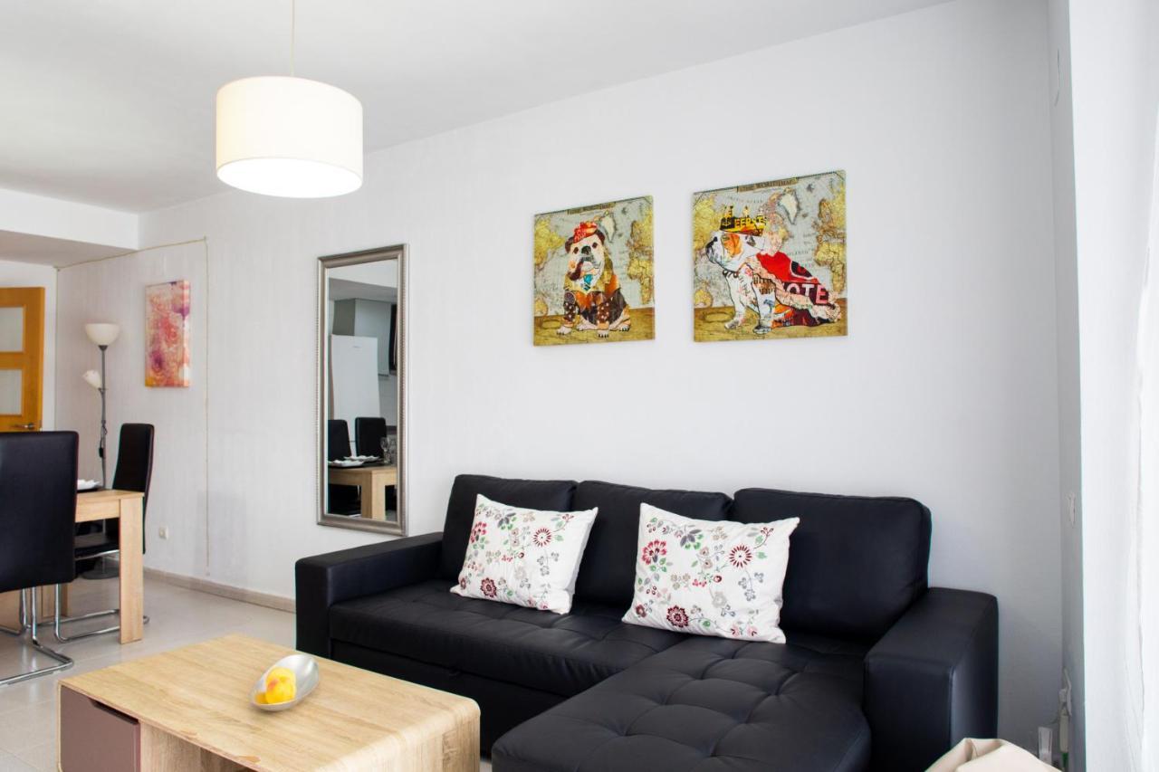 Florit Flats - Fantastic Apartment With Parking By The Malvarrosa Beach فالنسيا المظهر الخارجي الصورة