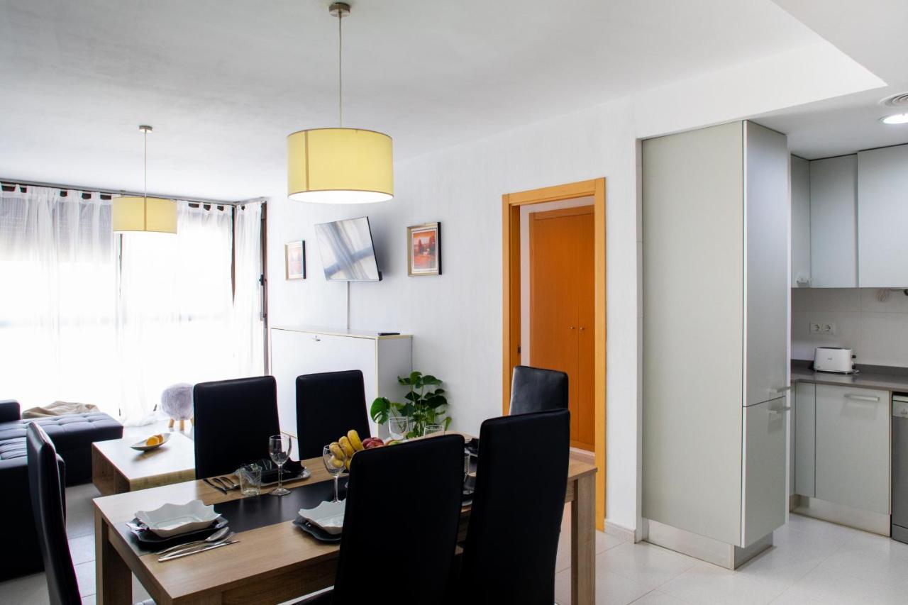 Florit Flats - Fantastic Apartment With Parking By The Malvarrosa Beach فالنسيا المظهر الخارجي الصورة
